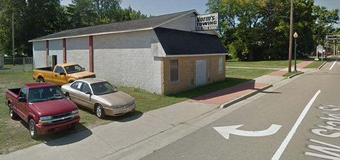 May Theatre - 2011 Street View (newer photo)